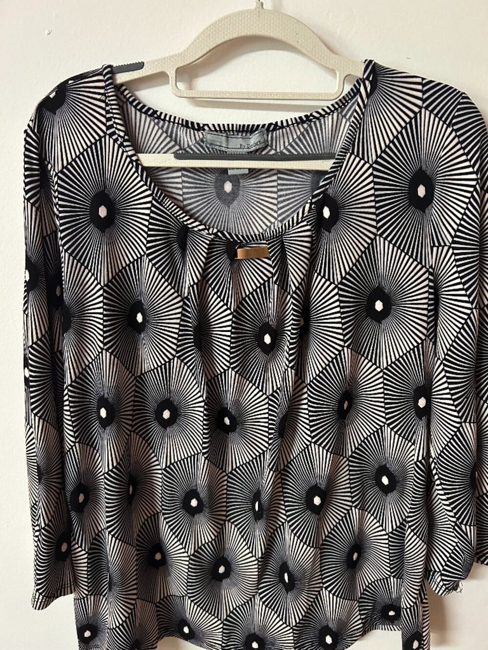 By Design Geometric Print Top – Women's XL